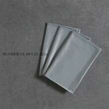 3入組50x60cm廚房毛巾（用於乾燥玻璃和酒杯）超細纖維碗布（用於乾燥餐具）瑞典碗布，餐廳和旅館玻璃擦拭布，專門用於玻璃產品，吸水性好，沒有水痕，高級酒杯擦拭布 - 50x60cm高級擦杯布 - 查看 8