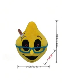 Ms. LemonS Plush Doll Lemon Girl Game Peripheral Stuffed Animal Doll - Multicolor - View 4