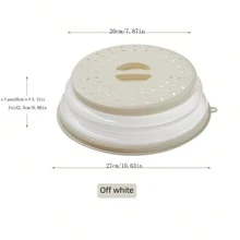 Microwave Splash Proof Cover, High-Temperature Resistant Food Heating And Oil Proof Cover, Multifunctional Folding Refrigerator Food Preservation Cover, Easy To Store