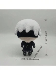 Nier Automata 2B Plush Doll, NieR: Automata Video Game Cartoon Doll - Multicolor - View 3