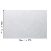 High Temperature Resistant Reusable Oil-Proof Baking Sheet For Household Oven Cake Baking, - White - View 2