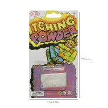 瘙痒粉笑话恶作剧玩具和愚人节惊喜