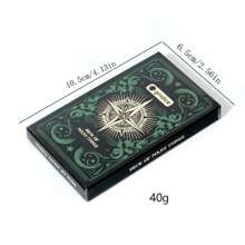 D&D Deck Of Many Things Dungeons Dragons Contains 22 Illustrated Cards Game - Black - View 2