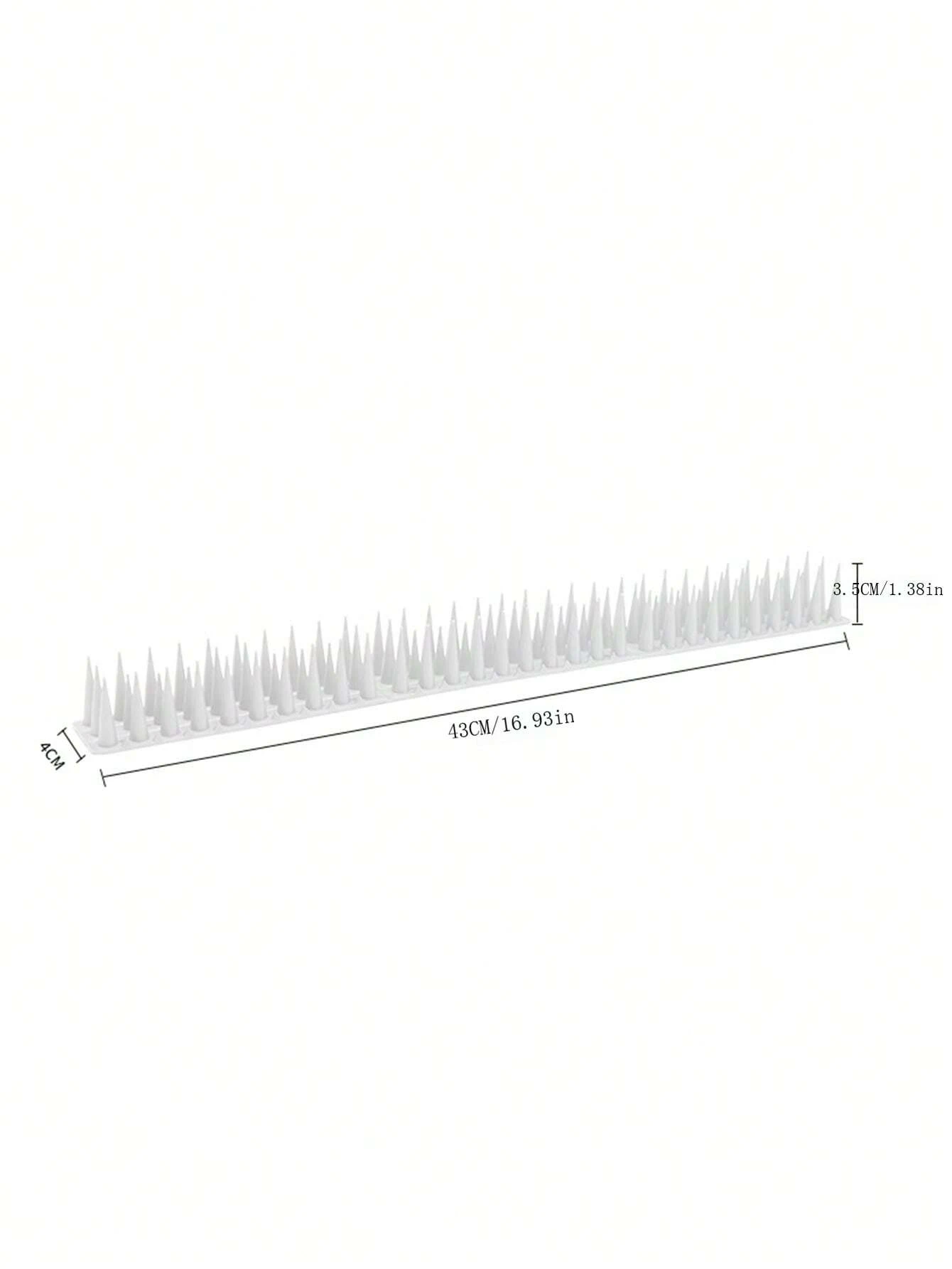 Window Spikes 8pcs Bird Spikes Deterrent, Outdoor Anti-Climbing Spikes, Anti-Bird ...