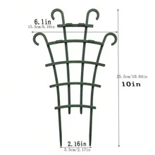 2件/4件/6件户外花盆架植物爬藤架创意叠高花架爬藤花架园艺支撑植物攀爬支架 - 彩色 - 查看 7