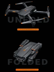 1pc H15 Foldable RC Drone Quadcopter, Single/Dual Camera Options, 360° Rotation, One-Key Take-Off/Landing, Ideal For Beginners - Multicolor - View 7