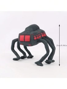 Once Human Cthulhu Bus Plush Doll, Game Merchandise - Black - View 5