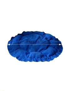 Rabbit Pad, Multipurpose Warm Mat For Kittens, Puppies, Baby Rabbits, Hamsters Etc. - Blue - View 6