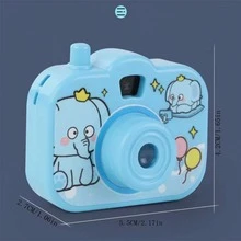 1pc Mini Projector Camera Toy, Luminous Gadget For Kids, Can Be Used As Key Chain, Decor Accessory, Halloween & Christmas Gift - Multicolor - View 7