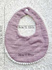 6 件装双面婴儿口水围兜 - 彩色 - 查看 10