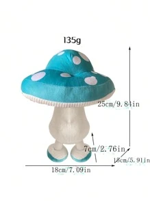 Dungeon Meshi Anime Plush Doll - Mushroom Character - Multicolor - View 3