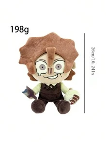 Muñeca de peluche de anime para adultos - multicolor - Ver 4