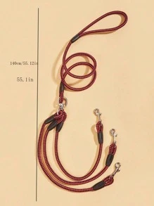 1pc 3 In 1 Pet Leash For Cat And Dog For Outdoor - Black - View 7