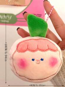 1 件可爱挤压毛绒娃娃