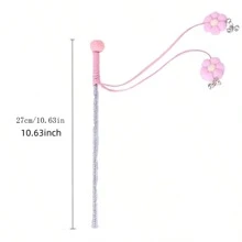 Varita Teaser De Gato Rosa 3 Unids/set - Rosa - Ver 5