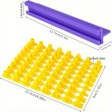 New Alphabet Number Letter Biscuits Mold Pottery Press Stamp Baking Mould DIY Printing Embossing Mold Cookie Cutter Cake Tools Back To School