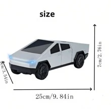 1：28 遥控车，最高速度 20 公里/小时，2.4Ghz 高速全地形越野电动玩具车，男孩和女孩的理想礼物（黑色、白色、银灰色可选），皮卡遥控车 RV 玩具电动车（部分配件随机颜色）