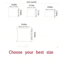 1 件黄色花卉蕾丝装饰枕套，柔软亲肤，适合室内、沙发和多种场合，全年使用（不含枕芯） - 黃色 - 查看 2