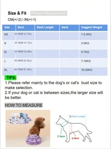 1 件宠物生理裤，狗尿布，熊猫设计母狗卫生裤，可洗宠物尿布裤 - 白色 - 查看 9