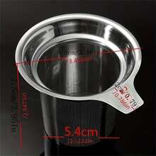1pc Stainless Steel Mesh Tea Infuser, Reusable Tea Pot Cup Tea Leaf Filter, Silver Spice Strainer - Multicolor - View 2