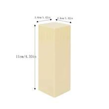 1PC Rotary Butter Spreader Upright Cheese Dispenser Holders Sticks Plastic Kitchen Baking Tools - Yellow - View 6