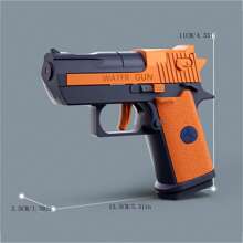 Hand Pump Pressurized Water Gun With Rapid Fire Trigger, Outdoor Summer Water Fight Toy, Christmas Giftwater Gun,Black Water Gun,Toy Gun - Multicolor - View 3