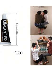 Strong Glue Sealant Super Glue Ultra-Strong Metal Glue Instant Sealant Fix Glue Quick Drying Nail Free Glue Powerful Bond Glue - Multicolor - View 6