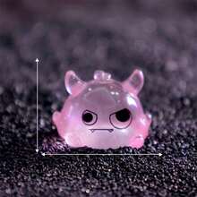 8pcs New Cute Glow-In-The-Dark Mini Monster Micro Landscape DIY Decorative Accessories Blind Bag - 1-8 Colors - View 4