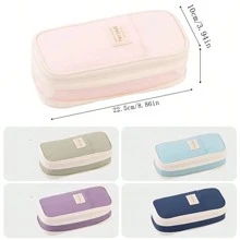 Large Capacity Pencil Bag Pencil Box Student School Supplies Office Supplies Expandable Pencil Case Organizer Pouch Multifunctional Creative Pencil Bag Pencil Box Student Gift Cosmetic Bag Travel Bag Back To School,Pencil Pouch,School Bag