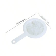 100/200/400 Mesh Reusable Nylon Ultra Fine Filter Mesh Strainer Spoon Sieve Soy Milk Juice Coffee Food Filter Kitchen Colander - Multicolor - View 2