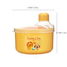 1 pieza Caja de leche de PP, Caja separada para polvo de leche - aleatorio - Ver 6