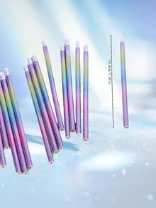 激光全息渐变色自动铅笔，时尚渐变星空渐变彩虹铅笔 - 漸層色 - 查看 6