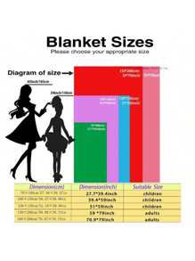 Cartoon Car PatternsLightweight And Soft Baby BlanketPlay Blanket Holiday Gift