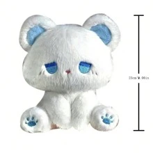 可爱熊毛绒玩具 可爱猫咪毛绒动物玩偶 完美的家居装饰 生日节日礼物 送给朋友 独特的毛绒礼品系列 最喜爱的情人节礼物