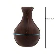 Hot 130ml Air Humidifier Essential Oil Diffuser USB Mist Maker Mini Humidificador With Colorful Light For Home Office Car
