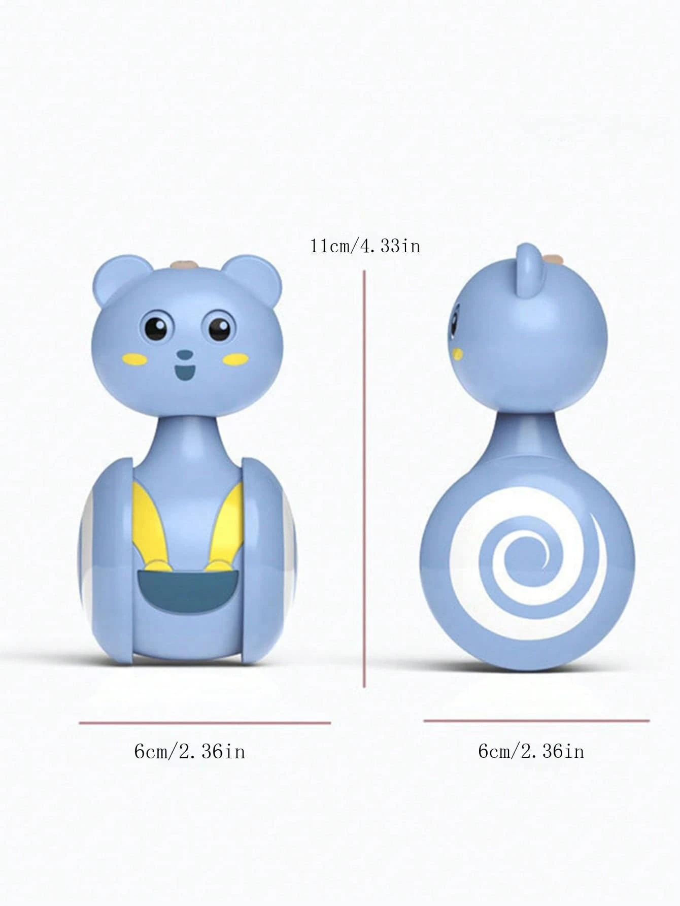 Cat Tumbler Sound Cat Toy Bell With Feather Puzzle Cat Stick Toy Cat