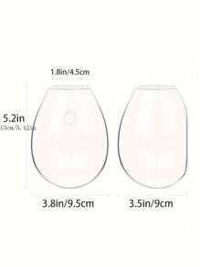 创意水培花瓶 水培植物容器 壁挂花瓶 桌面装饰花盆 适用于办公室、书房、客厅、卧室 - 無色 - 查看 4