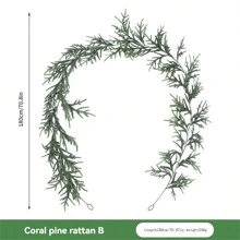 1 Stück Weihnachts-Kranz mit Winterkiefern, künstlicher Kiefern-Kranz mit Struktur, künstlicher Weihnachtskranz, grüner Kiefernkranz, künstlicher grüner Pflanzenkranz, saisonaler künstlicher Weihnachts-Kiefernnadel-Zypressen-Kranz für Innen- und Außendekorationen, geeignet für Tisch, Kamin, Wand, Innen- und Außenweihnachtsdekoration, realistischer Zedernkranz, Weihnachten