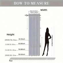 1 chiếc rèm phong cách đơn giản hiện đại, dây treo trên cùng, rèm cửa sổ mỏng trang trí, thích hợp cho phòng khách, phòng ngủ, phòng ăn, phòng học, ban công, văn phòng và trang trí nội thất khác - Đen và trắng - Xem 3