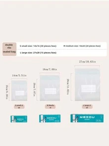 家用冰箱包装密封袋双筋食品保鲜袋加厚密实袋透明明自封袋 / 家用冰箱包装密封袋双筋食品保鲜袋加厚密实袋透明明自封袋