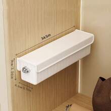 Caja de almacenamiento colgante 3 en 1 para ropa interior y calcetines, organizador de pared para prendas íntimas, estuche, decoración de pared para cocina, dormitorio, escuela, festividades, ropa, zapatos, vestidos, pantalones