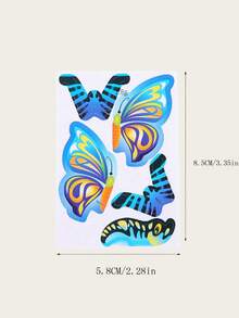 30 câu đố bằng giấy về côn trùng 3D - Câu đố dành cho người tham gia tiệc sinh nhật, giải thưởng hoàn hảo và bộ đệm Pinata (Ngẫu nhiên) - Nhiều màu - Xem 2