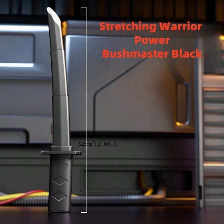 Trending Mini Banana Telescopic Gravity Carrot Rotating Sword Samurai