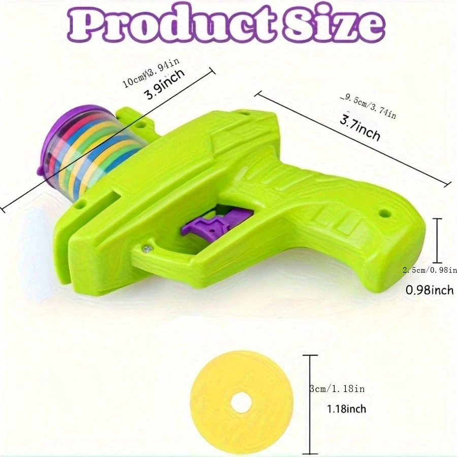 Interactive Cat Toy Launcher - Foam Disc Shooter For Indoor Play ...