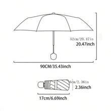 胶囊伞，便携迷你遮阳伞，防紫外线伞，黑色橡胶合金手柄，可折叠，雨天和晴天两用，胶囊伞，返校用品，夏季降温，海滩旅行，春夏精选，伴娘礼物，房间，卧室装饰，海滩，旅行，男士，女士，度假，可爱小物，母亲节礼物，卧室装饰，花园，厨房装饰，夏季，海滩，旅行必备，房间装饰，软萌，毕业季 - 彩色 - 查看 11