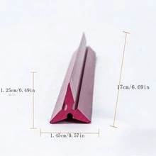 15cm Aluminum Alloy Multi-Scale Ruler, Includes Metric, Architectural And Engineering Scales,Rulers - Multicolor - View 4