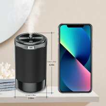 汽车高档香薰机，自动喷香，持久留香，除臭剂，香薰，家用清新剂，扩散器，礼物，家居装饰 - 多色 - 查看 2