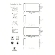 豹纹自粘乙烯基壁纸 - 可拆卸纹理接触纸，带有水滴匹配图案，防水剥离粘贴墙面覆盖物，适用于客厅、卧室、厨房翻新、翻新贴纸剥离墙板、墙纸、壁纸、春季装饰品让您的家焕然一新、Rama 装饰贴纸礼物生日毕业 - 彩色 - 查看 11