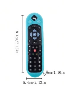 Apply To The United Kingdom SKY Remote Control Protective Sleeve Full-Package Anti-Slip Anti-Fall TV Remote Control Silicone Protective Skin Soft Rubber Shell,Bag,Organizer,Storage - SKY Remote Control Cover - View 3