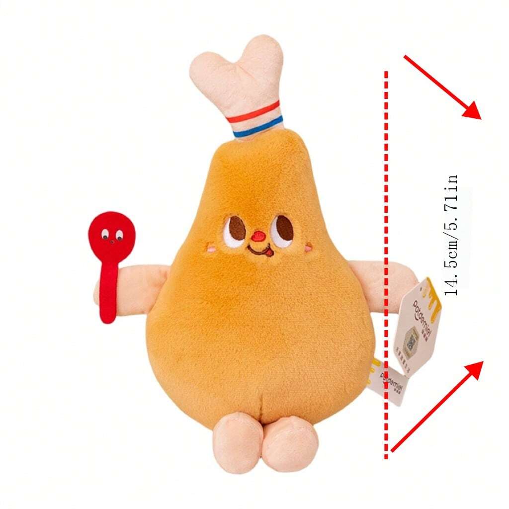 Conjunto de Brinquedos de Comida, Hambúrgueres, Batatas Fritas